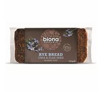 Biona Org Rye Chia Pane 500g x 5 (confezione da 5)