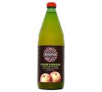 Biona Organic Aceto Di Sidro Non Filtrato (750ml) (Confezione da 6)