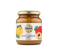 Biona Organic - Apple & Apricot Puree - 360g (Case of 6)