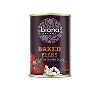 Biona Organic Baked Beans 420g (Case of 6)