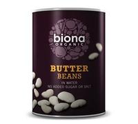 Biona Organic Butter Beans 400g (Pack of 6)