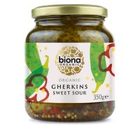 Biona Organic - Jarred Pickles - Gherkins - 350g