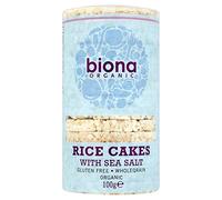 Biona Organic Rice Cakes With Sea Salt 100g
