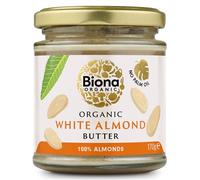 Biona Organic White Almond Butter 170g (1 Jar)