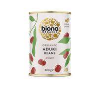 Biona Organico Fagioli Azuki 400g (Confezione da 2)