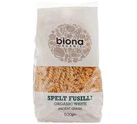Biona Organico Fusilli Di Farro 500g Bianco