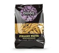 Biona - Penne integrali biologiche, confezione da 12 pezzi, confezione da 500 g