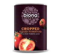 Biona - Pomodori pelati biologici | 400g | Confezione da 12 pezzi