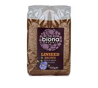 Biona Semi di lino biologici marroni 500g (confezione da 3)
