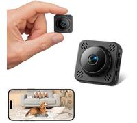 Bionadro Mini Telecamera Spia Nascosta | Micro Telecamera WiFi con Magnetica | Gratis 1-year Cloud Storage, Rilevamento Movimento & Visione Notturna