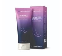 BIONAIF, Dermafoot Crema Piedi, Trattamento Emolliente per Piedi Secchi e Talloni Screpolati, Aiuta Contro Cattivi Odori, con Aloe Vera, Karité ed Eucalipto, 100 ml