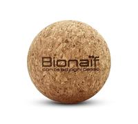 Bionaif Pallina Massaggio Piedi in Sughero Naturale per Fascite Plantare, Trigger Point e Rilascio Miofasciale. Stimola Circolazione e Riduce Tensioni