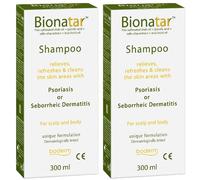 Bionatar™ Shampoo Scalp & Body 2x300 ml Shampoo