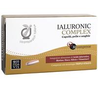 BIONATIVA SpA FITOPREPARATORI ITALIANI IALURONIC COMPLEX 30 COMPRESSE TRIPLOSTRATO DA 1,12 G SENZA GLUTINE NATURALMENTE PRIVO DI LATTOSIO