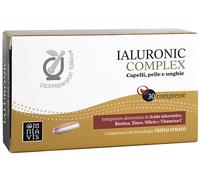 BIONATIVA SpA Integratore FPI Ialuronic Complex pelle e capelli, 30cpr