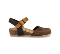 BioNatura 12 C 2177 Imb. Crazy Horse, Sandali Clog da Donna a Punta Chiusa (Marrone M2312, Sistema Taglie Calzature EU, Adulto, Numero, Media, 40)