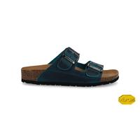 Bionatura Ciabatte Uomo in Pelle Ingrassata Thesis - CHPT (Petroli)