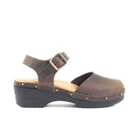 BioNatura sandalo chiuso da donna 77C2071 Crazy Horse Marrone (Marrone, Sistema Taglie Calzature EU, Adulto, Numero, Media, 37)