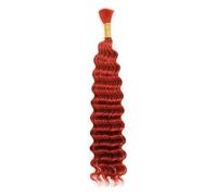 Bionda Onda Profonda Intrecciare I Capelli Umani Bulk Micro Intrecciatura All'uncinetto Bohemian Box Trecce Capelli Remy 350 16inches#300g