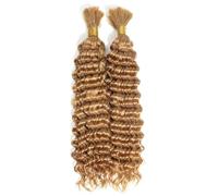 Bionda Onda Profonda Intrecciare I Capelli Umani Bulk Micro Intrecciatura All'uncinetto Bohemian Box Trecce Capelli Remy 27 18inches#200g