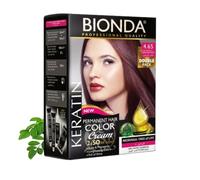 BIONDA Professional Tinta Capelli 4.65 Mogano scuro 200 ml Cheratina