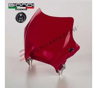 BIONDI 8010039 CUPOLINO ROSSO TRASPARENTE HONDA CB HORNET 600 2002