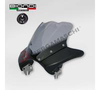 BIONDI 8010156 CUPOLINO NERO ALLUMINIO ANODIZZATO HONDA CB HORNET 600 1998
