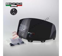 BIONDI 8010305 CUPOLINO FUME' SCURO - SMOKE GREY DARK YAMAHA YP R X-MAX 250 2008