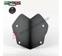BIONDI 8010379 CUPOLINO BASSO NERO SATINATO BMW R1200GS ADVENTURE 1200 2017
