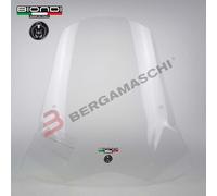 LASTRA PARABREZZA BIONDI PER ATTACCHI ORIGINALI HONDA SH 125 150 ABS 2014 2015