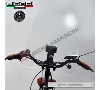 BIONDI 8071269 PARABREZZA UNIVERSALE BICI