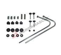 KIT ATTACCHI PARABREZZA SCOOTER PER PIAGGIO VESPA GTS 300 BIONDI 8500584 SUPER