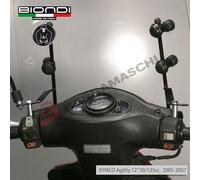 Biondi Kit attacchi parabrezza per scooter Kymco Agility 50/125 - 8500693 R12