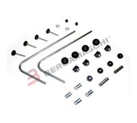 KIT ATTACCHI PARABREZZA SCOOTER PER LIBERTY 50/125 150 BEVERLY BIONDI 8500705