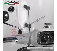 KIT ATTACCHI PARABREZZA SCOOTER PER PIAGGIO BEVERLY 125/250 04>05 BIONDI 8500709