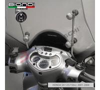 Biondi Kit attacchi parabrezza per scooter Honda SH 125/150 2001-2004 8500732