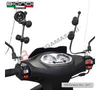 Biondi Kit attacchi parabrezza per scooter 8500979 Keeway Over Thor 50/125 13>