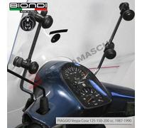 Biondi Kit attacchi parabrezza per scooter 8500988 Piaggio Vespa Cosa GL, FL2 125, PK S