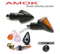 BIONDI 8900911 COPPIA FRECCE AMOK CORTE BLK OMOLOGATE