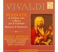 Biondi/Alessandrini - Vivaldi:12 Manchester Sonatas