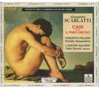 Biondi - Alessandro Scarlatti : Caïn overo Il Primo Omicidio