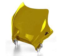 BIONDI Cupolino Dark Universale per Moto Naked Giallo