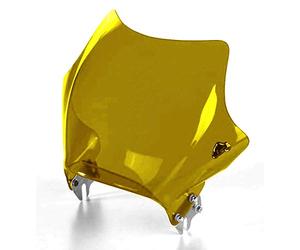 BIONDI Cupolino Dark Universale per Moto Naked Giallo