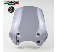 Biondi Cupolino Fumè Chiaro Mod. Touring Ducati Scrambler 1100 /800/ 400