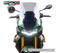 Biondi Cupolino Maxi-Touring Fumé Chiaro MOTO GUZZI V100 MANDELLO / S 2022->