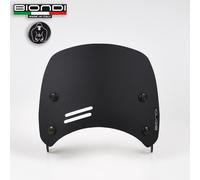Biondi Cupolino Nero Satinato Mod. Caffè ROYAL ENFIELD SCRAM 411 2022