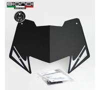 BIONDI CUPOLINO PARABREZZA BASSO ALLUMINIO ANODIZZATO YAMAHA T-MAX TMAX 560 2020