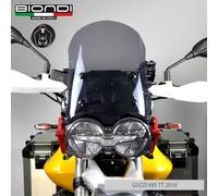 BIONDI CUPOLINO SPOILER ALTO PARABREZZA FUME' CHIARO PER MOTOGUZZI V85 TT 2019