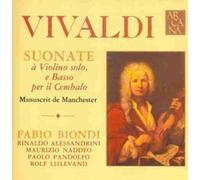 Biondi,F. - Manchester-Sonaten Vol.1