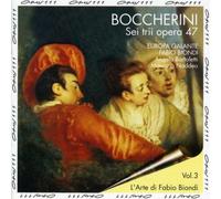 Biondi/Fabio - Boccherini, l. Trios [6] Op. 47